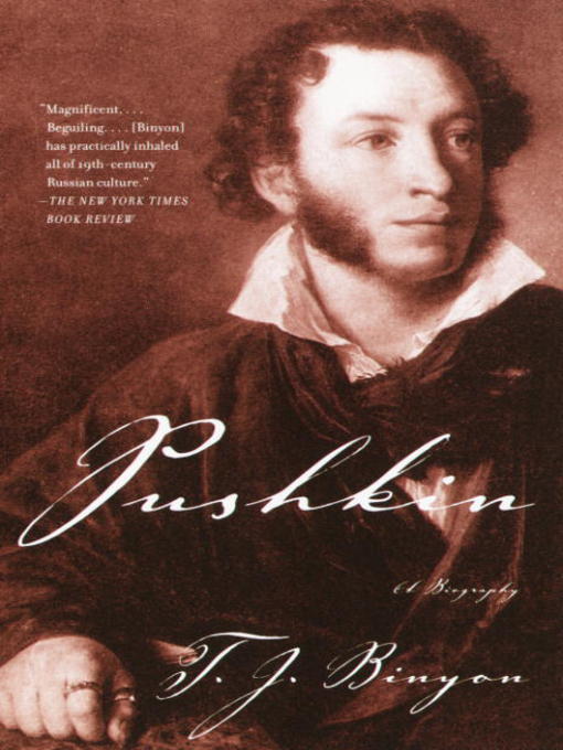 Title details for Pushkin by T.J. Binyon - Wait list